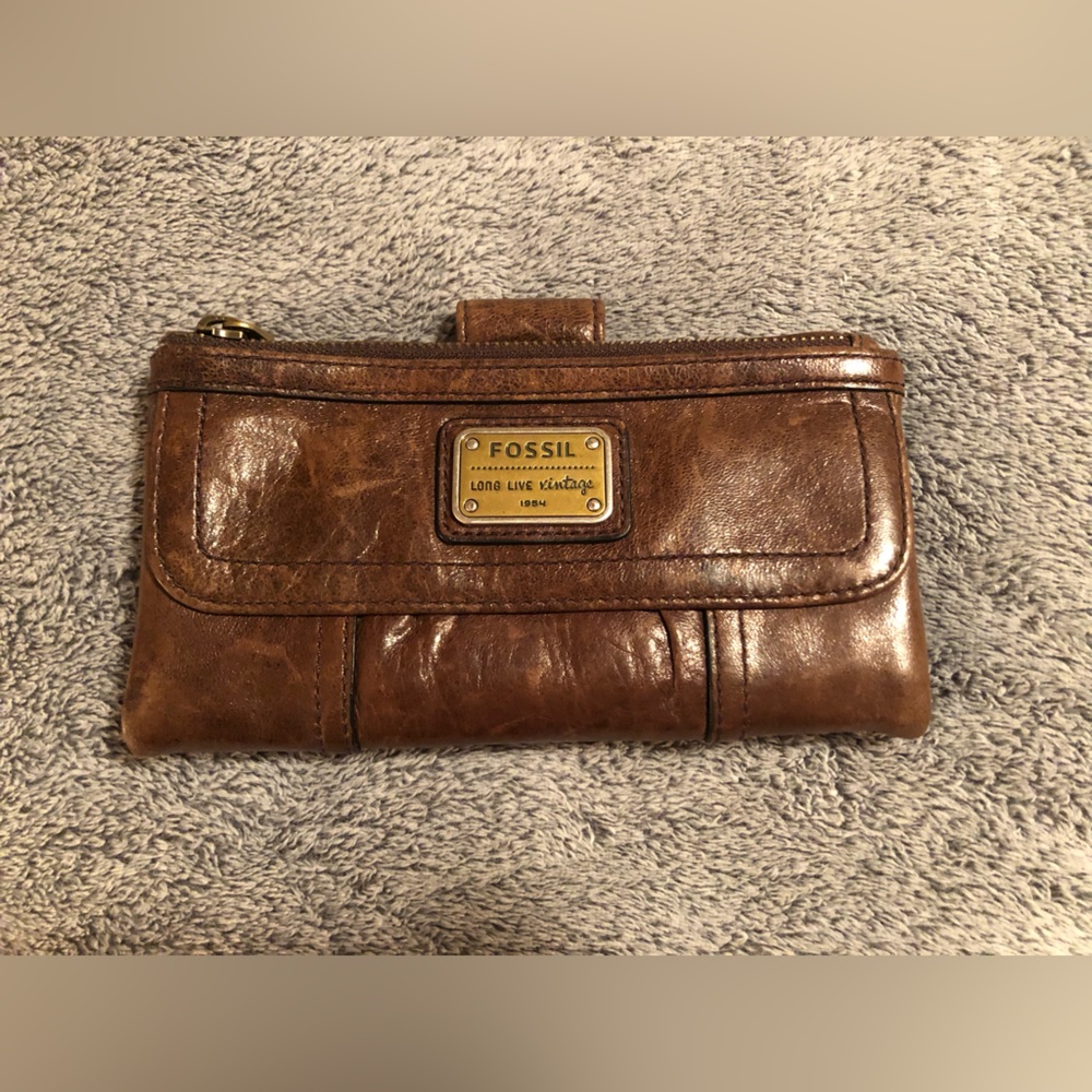 NWT Fossil Wallet